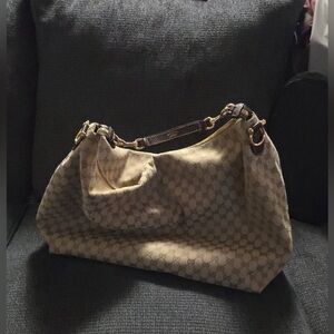 Large Hobo Monogram Style bag